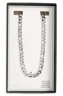 NORDSTROM RACK Men's Figaro Chain Necklace