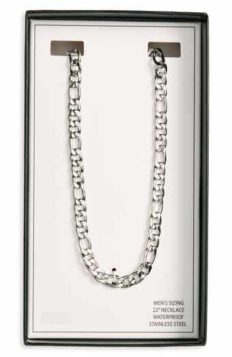NORDSTROM RACK Men's Figaro Chain Necklace