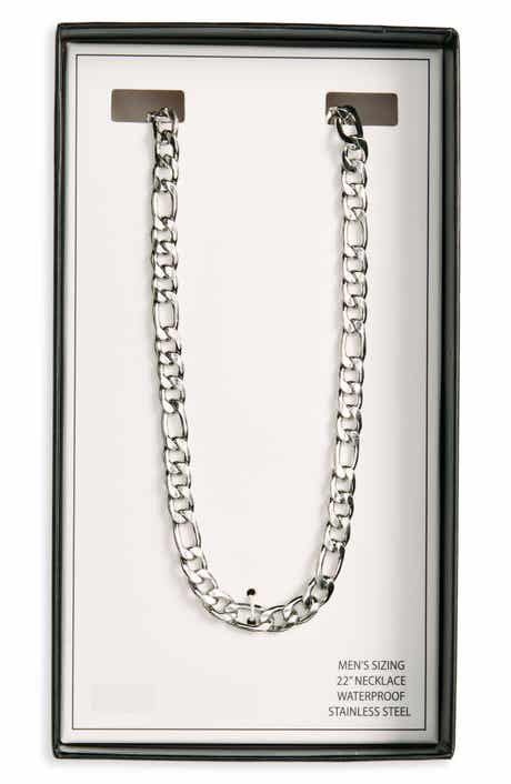 NORDSTROM RACK Men's Figaro Chain Necklace