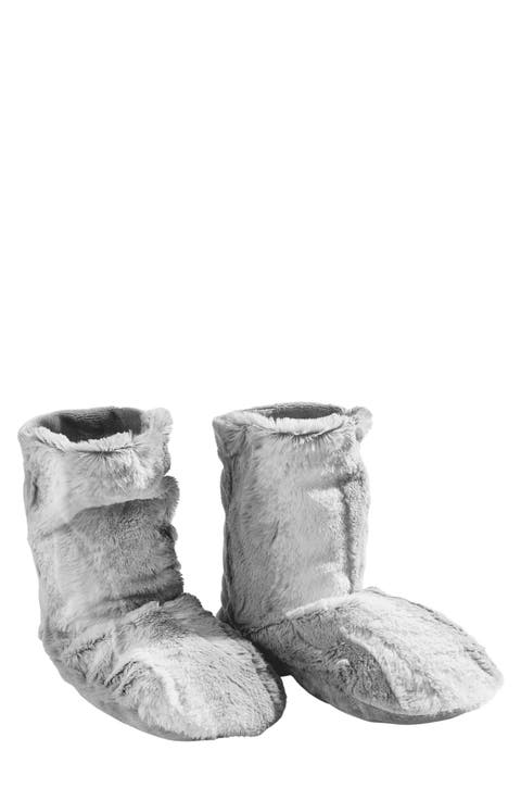 Lavender Spa Booties