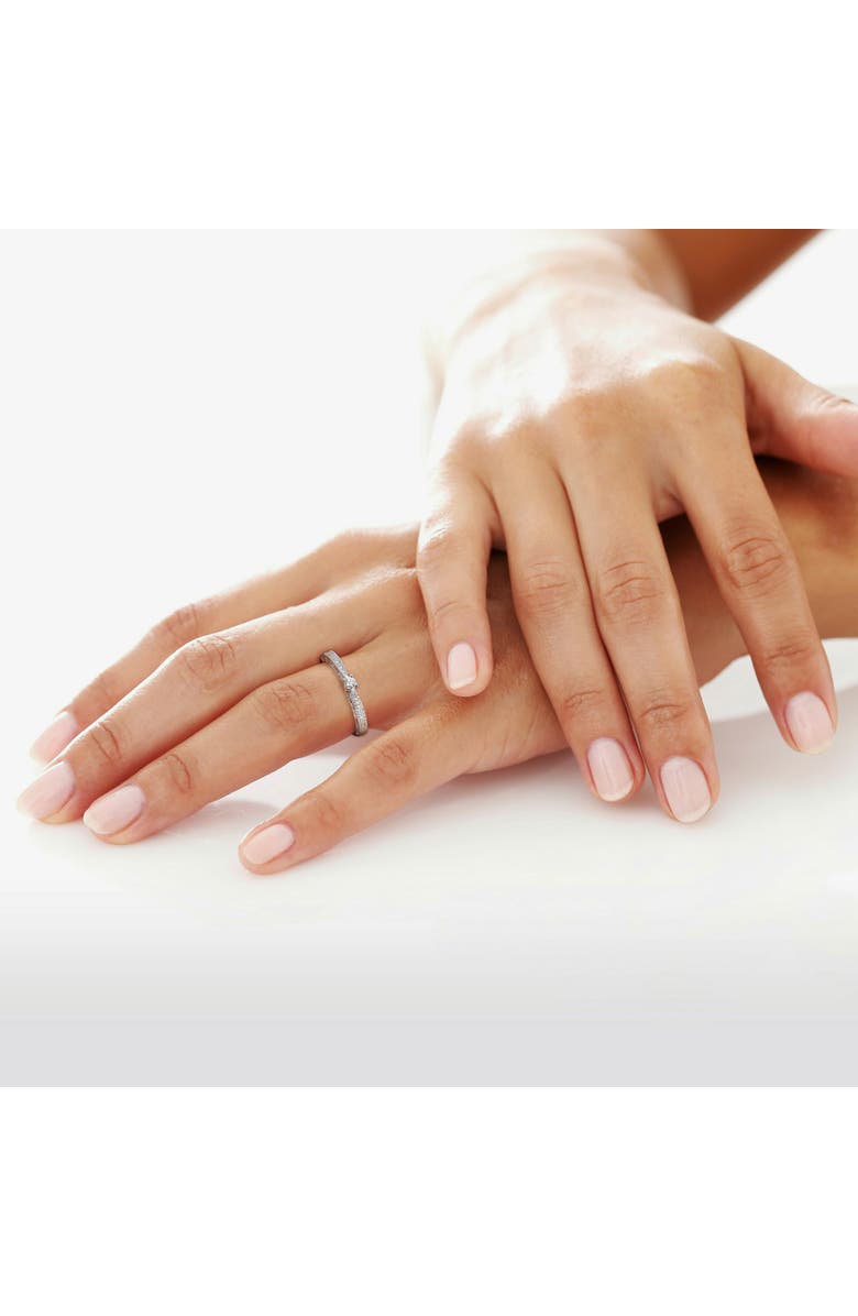 Julianna B. 1/10 CTW Diamond Vintage Ring, Alternate, color, Sterling Silver