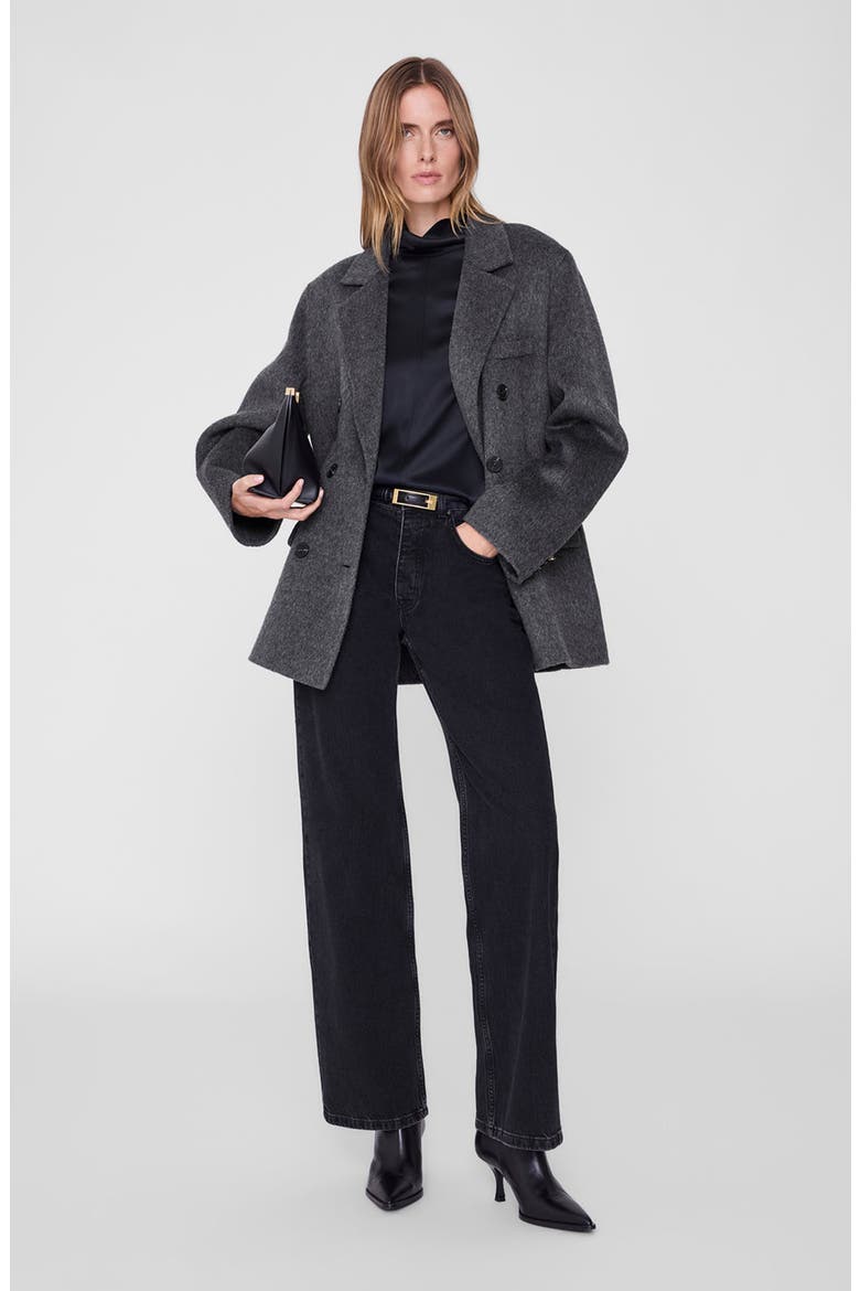 Sali Coat, Alternate, color, Dark Grey
