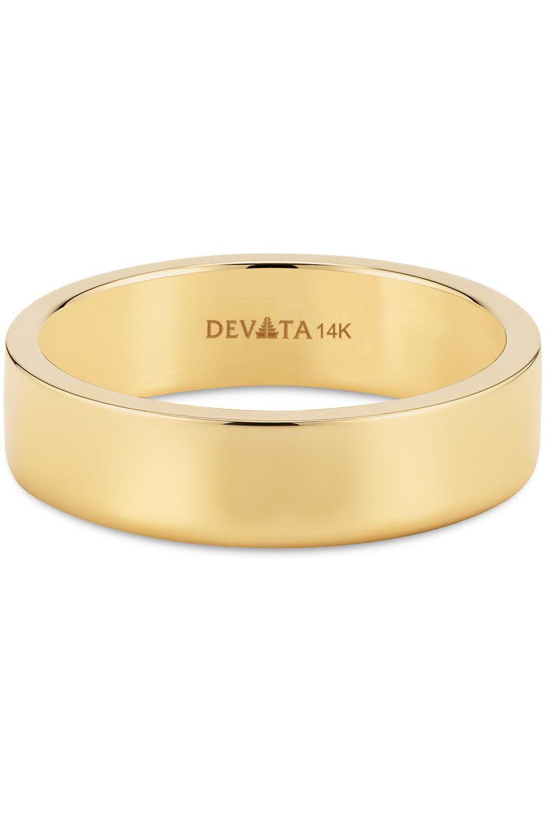 5mm Classic Band Ring in 14K Gold, Main, color, Gold