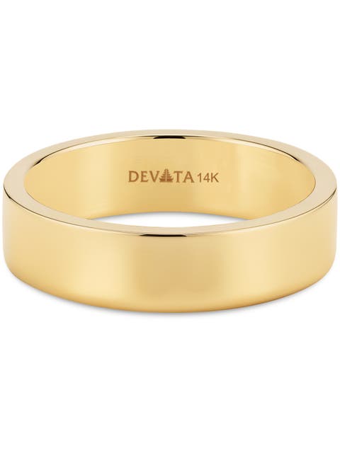 5mm Classic Band Ring in 14K Gold