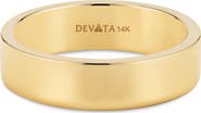 DEVATA 5mm Classic Band Ring in 14K Gold