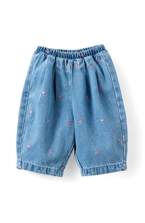 Baby Denim Barrel Jean
