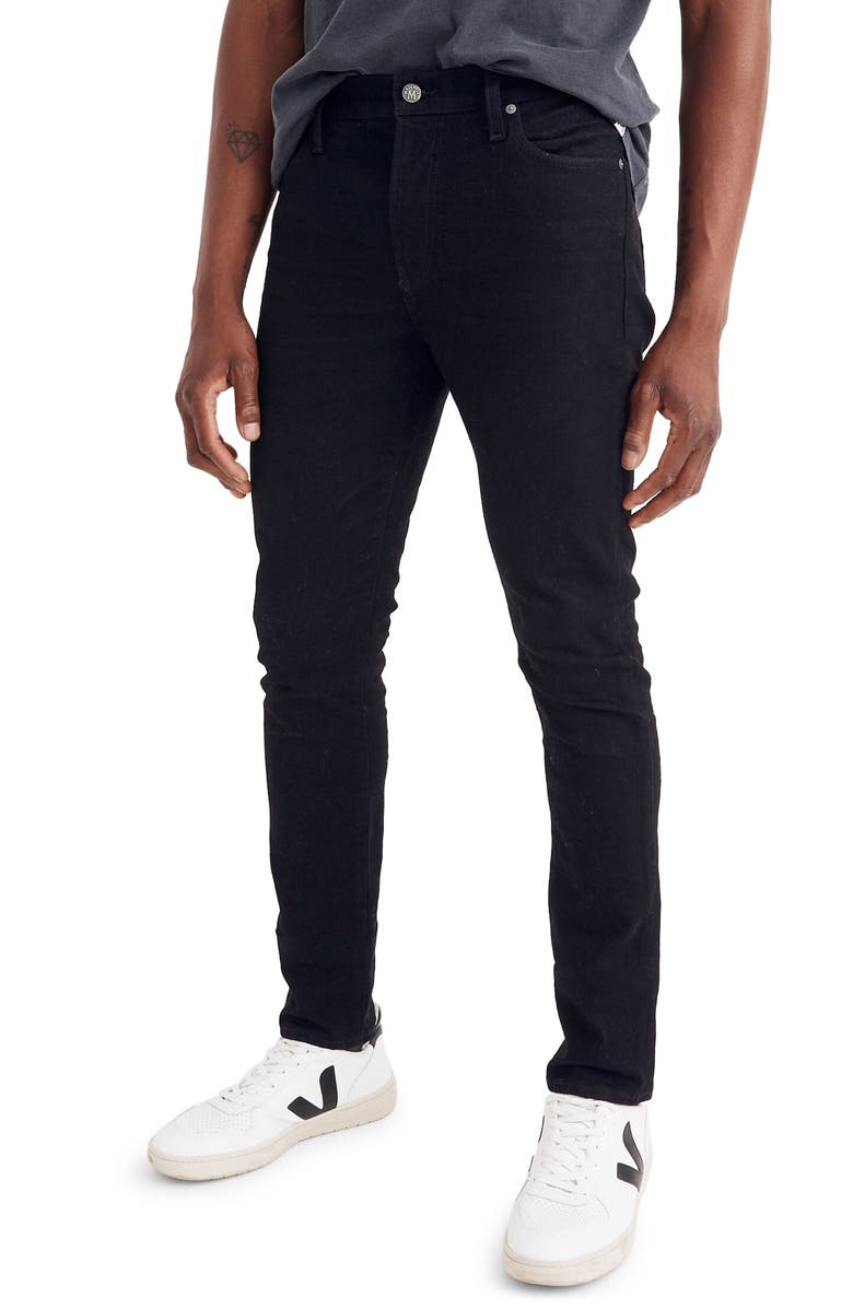 Madewell Skinny Jeans, Main, color, 