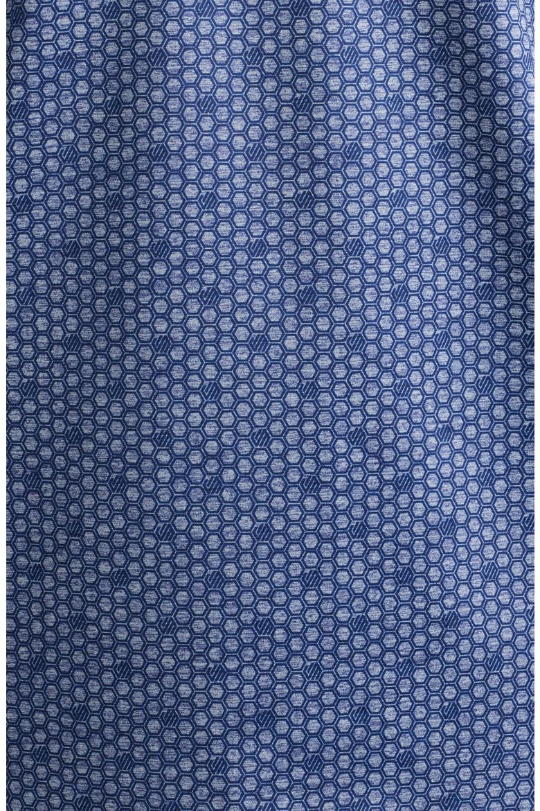 XC4® + Cool Degree™ Geo Print Performance Golf Polo, Alternate, color, ICON/ NAVY