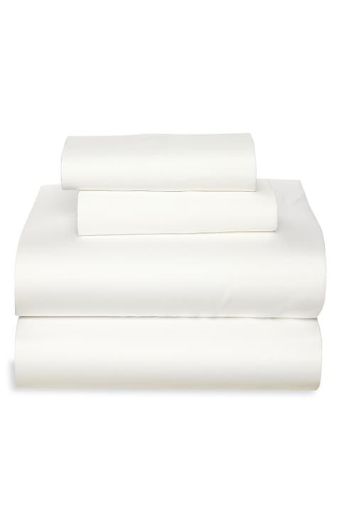 Sateen Wrinkle-Resistant Sheet Set