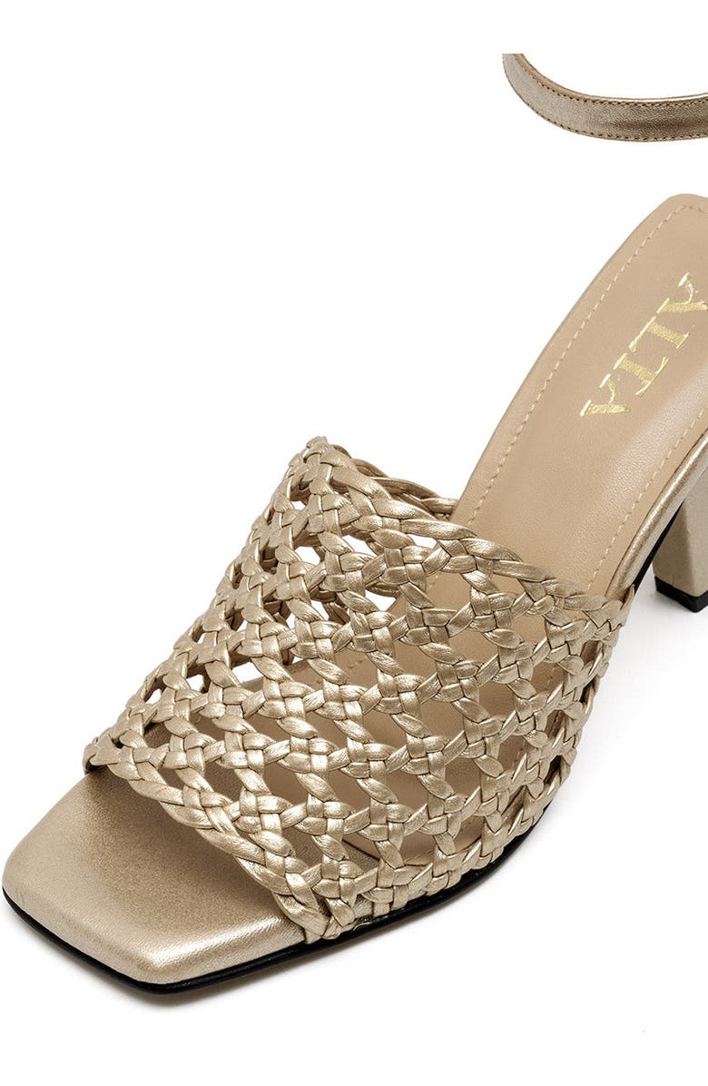 ALTA Francca Sandals, Alternate, color, Gold