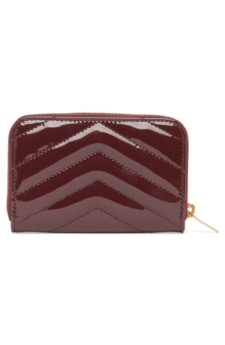 Saint Laurent Cassandre Coin & Card Wallet, Alternate, color, 