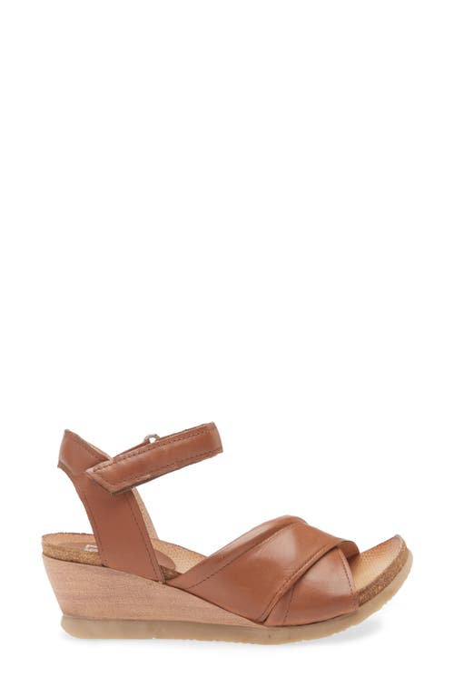 Miz Mooz Sofie Wedge Sandal In Brandy