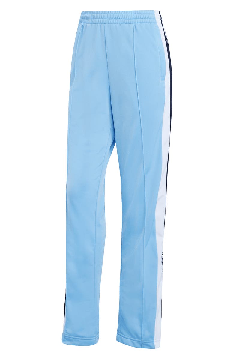 adidas Adibreak Track Pants, Alternate, color, Ash Blue/ Black