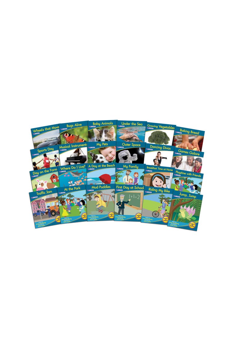 Readers Fiction Learning Set, Alternate, color, Multicolored