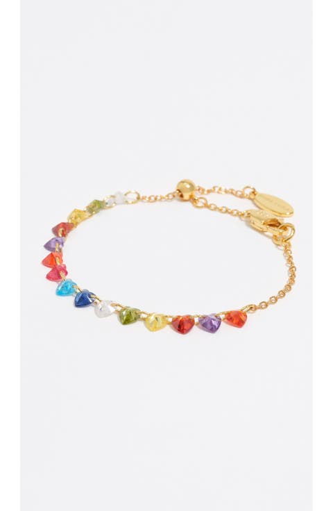 Hearts Crystals Bracelet