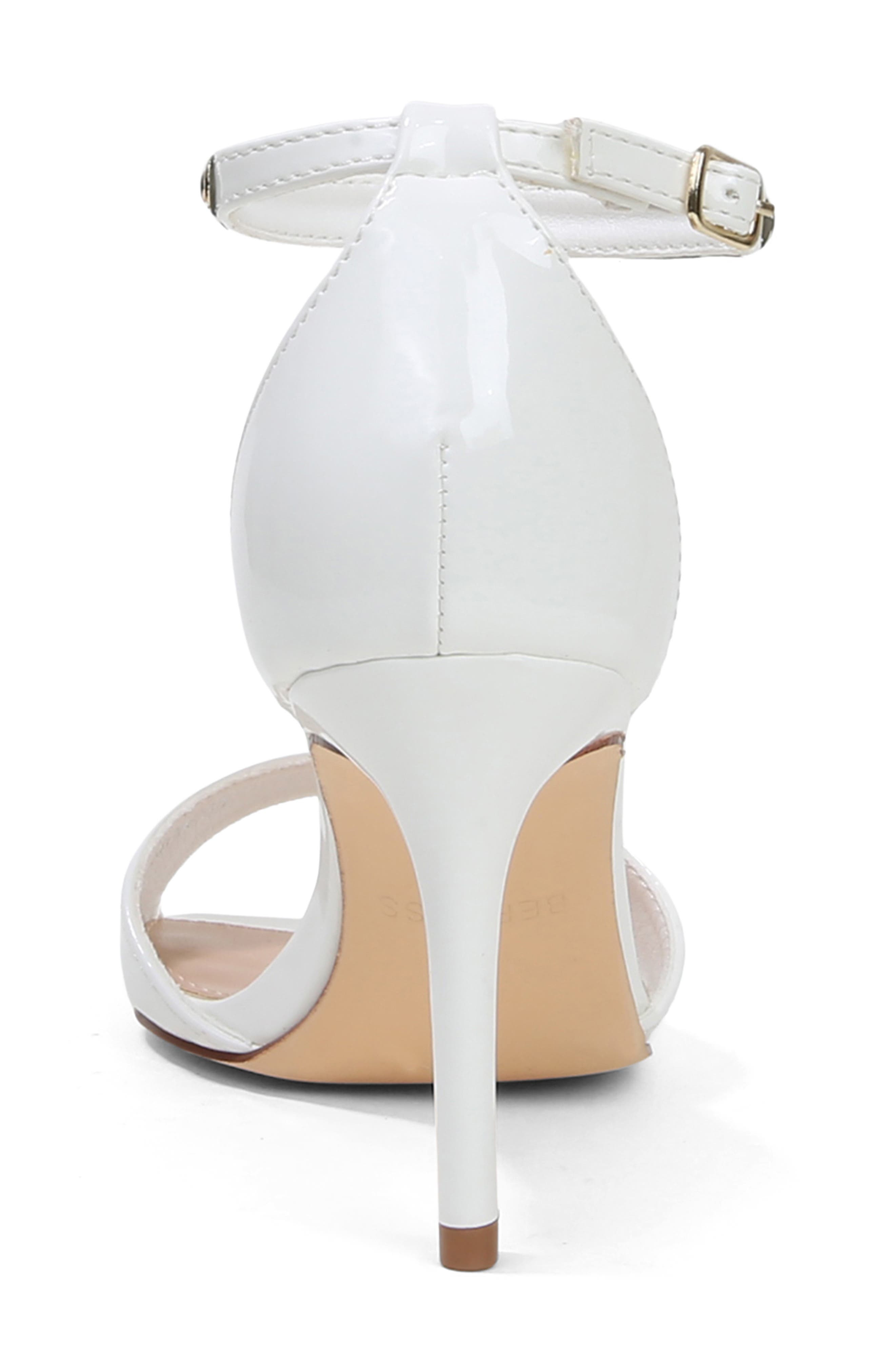 Ankle Strap Sandal, Alternate, color, WHITE