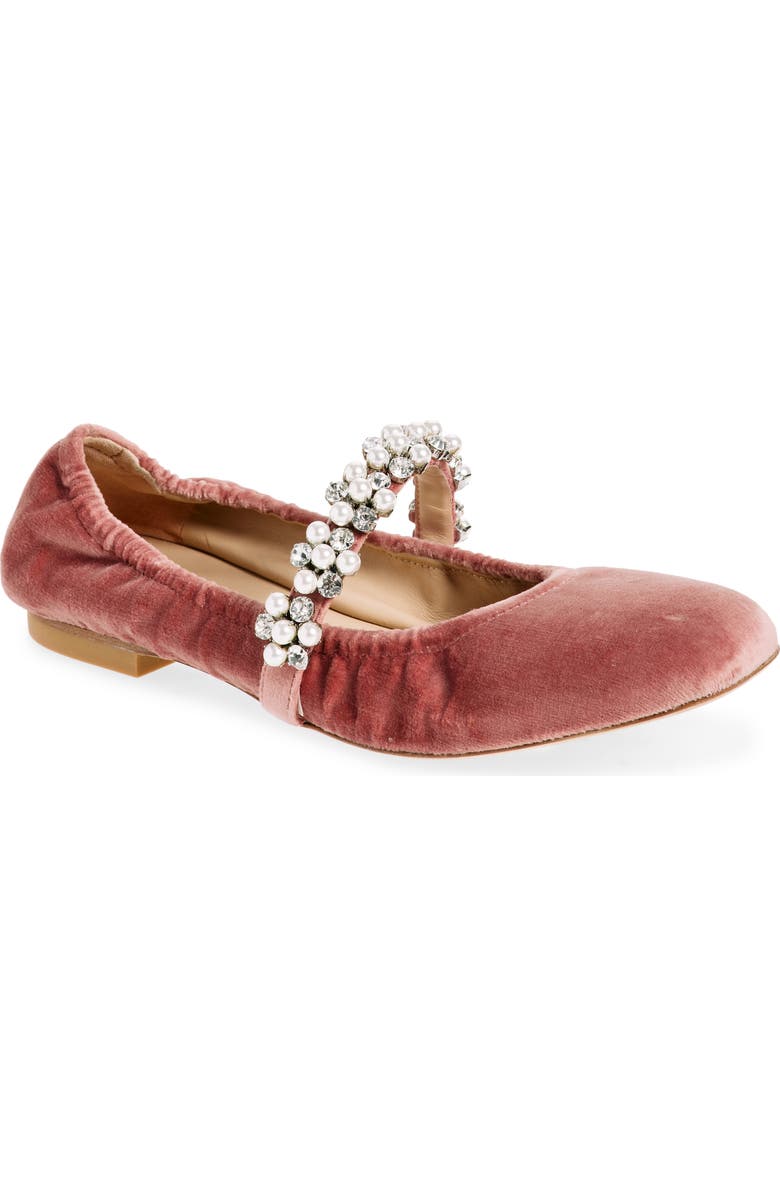 Stuart Weitzman Poppy Ballet Flat, Main, color,