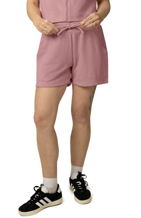 French Terry Sleeveless Nursing Hoodie