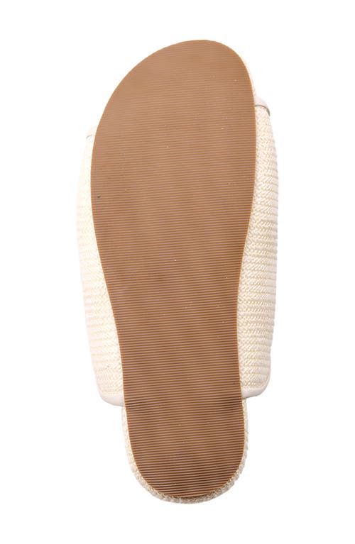 Shushop Lililan Slide Sandal In Brown