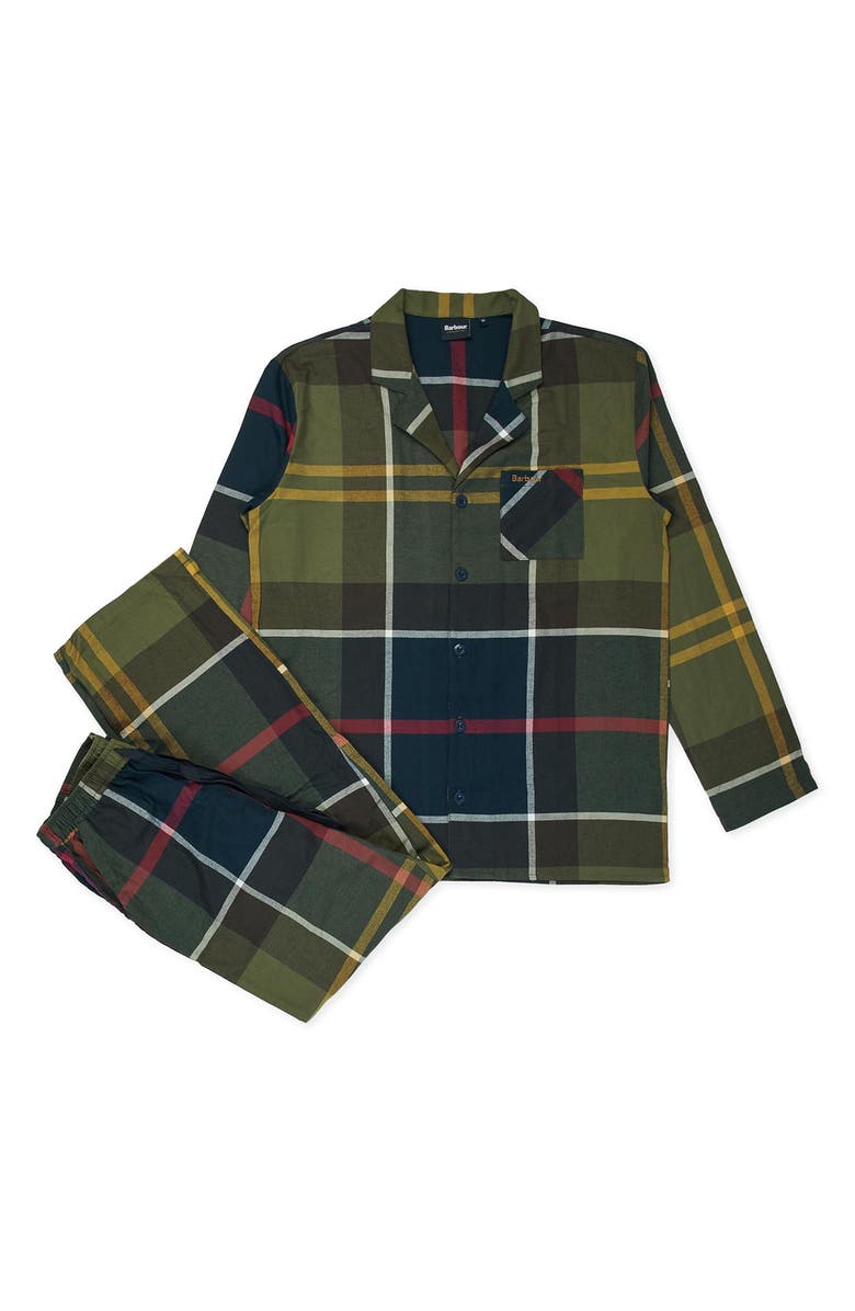 Barbour Large Scale Laith Pajama Set, Alternate, color, 