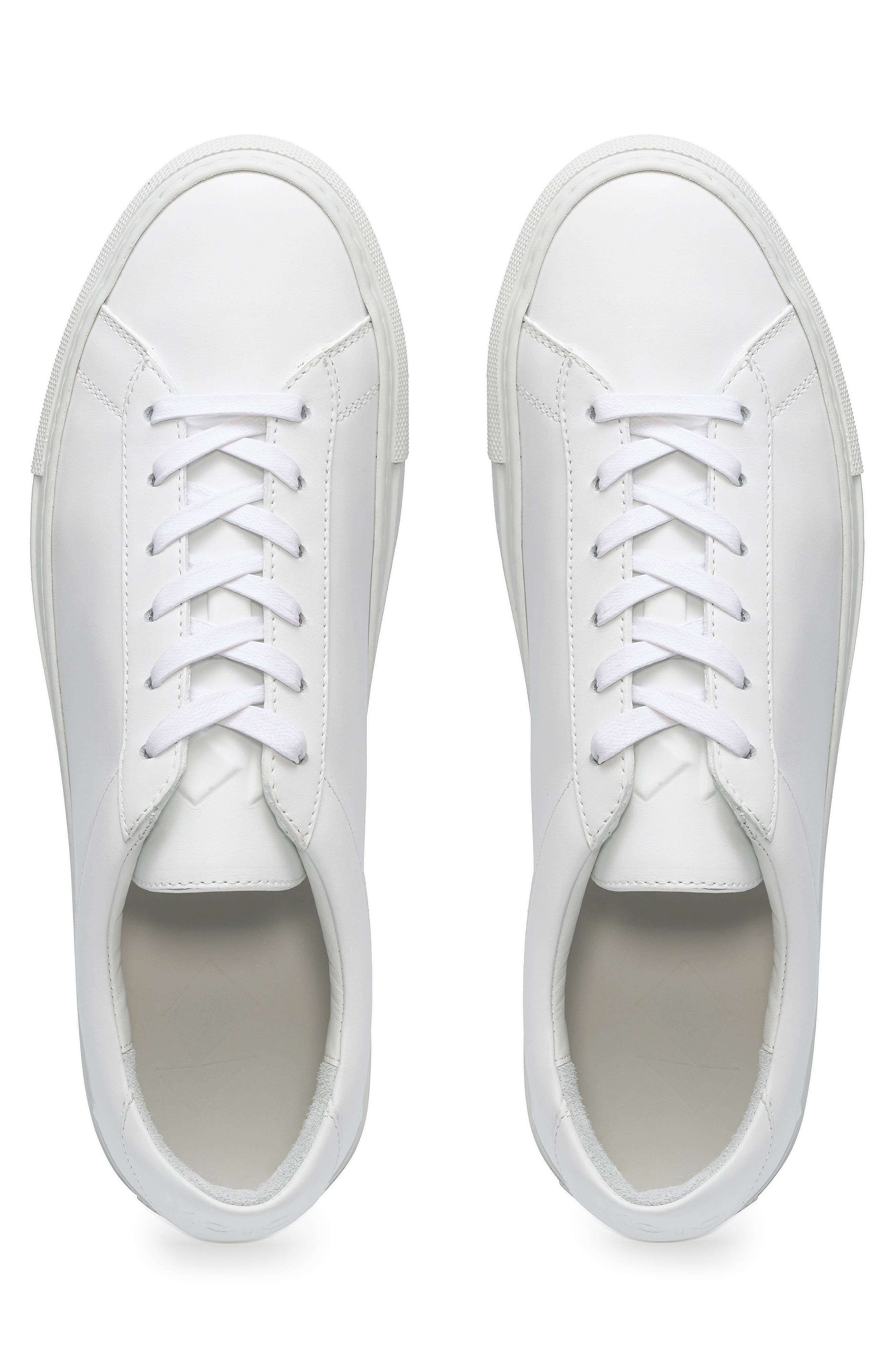 Capri Sneaker, Alternate, color, TRIPLE WHITE