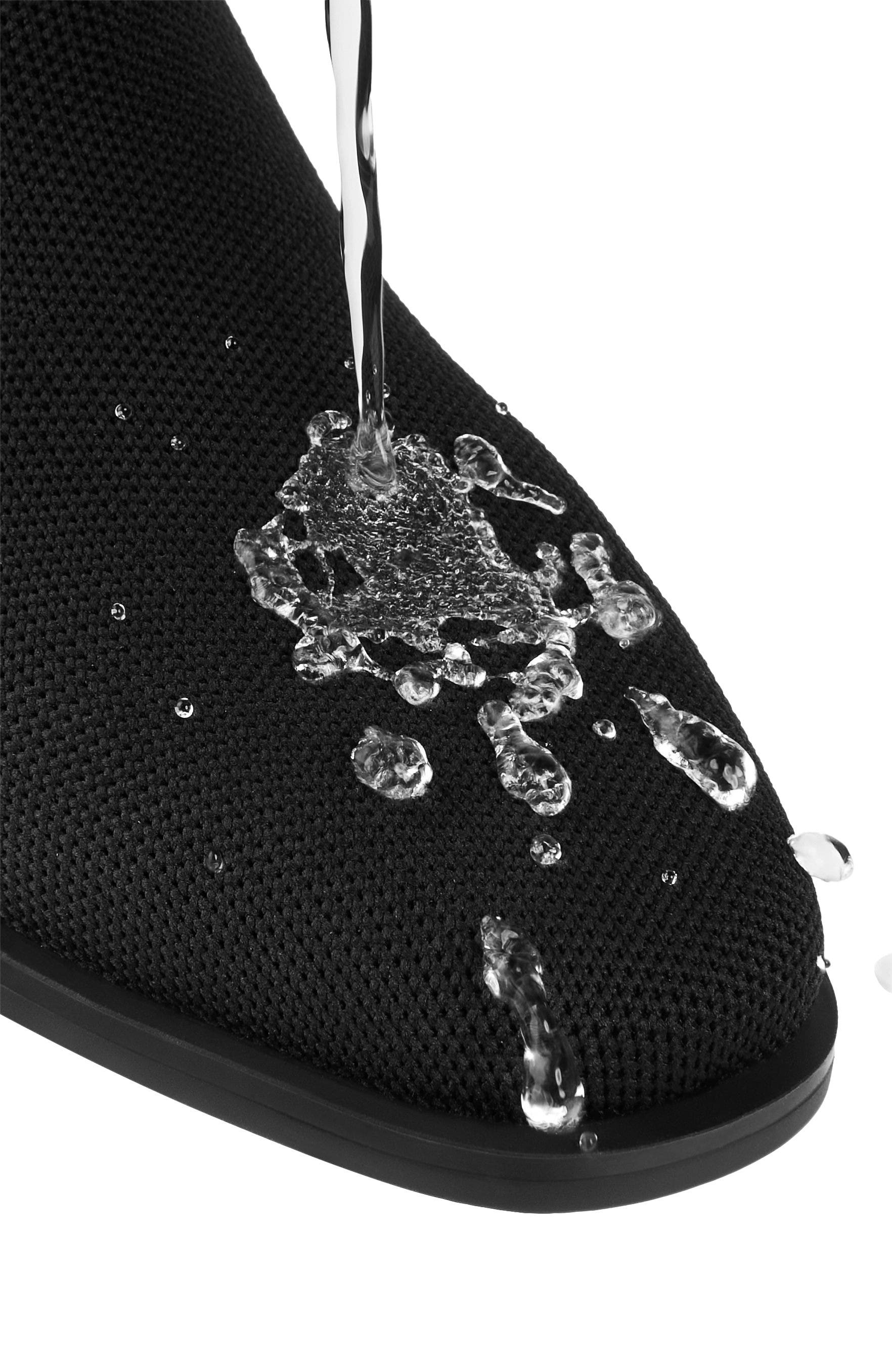 VIVAIA Square-Toe Water-Repellent Ankle Boots, Alternate, color, 