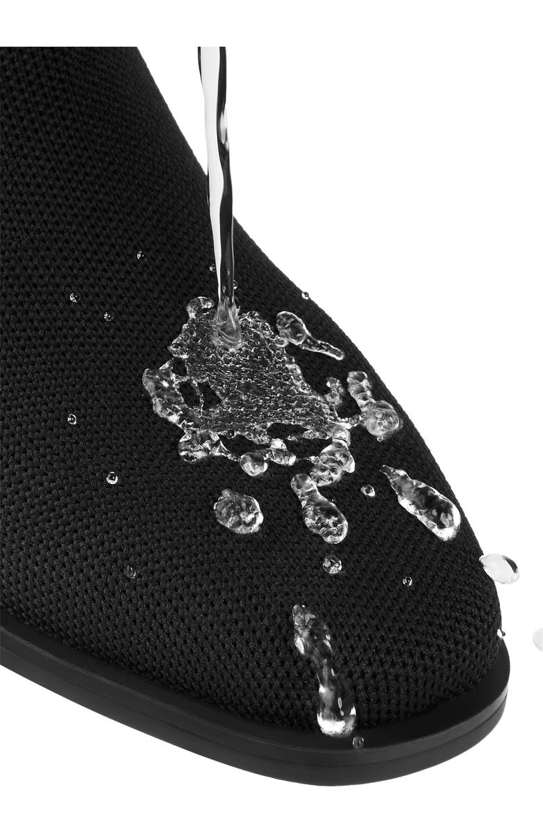 VIVAIA Square-Toe Water-Repellent Ankle Boots, Alternate, color,