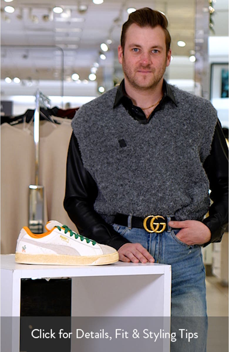 x Carrots Suede XL Sneaker, sales video thumbnail