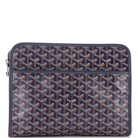 Jouvence Toiletry Pouch Coated Canvas GM