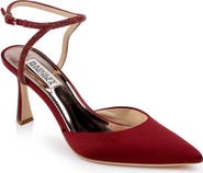 Badgley Mischka Bridal Badgley Mischka Collection Kamilah Ankle Strap Pump