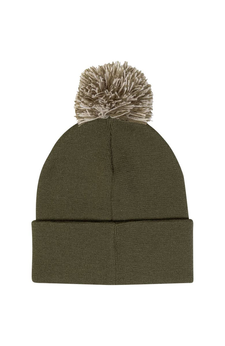 Under Armour Men's Under Armour  Green South Carolina Gamecocks Freedom Collection Cuffed Knit Hat with Pom, Alternate, color, 