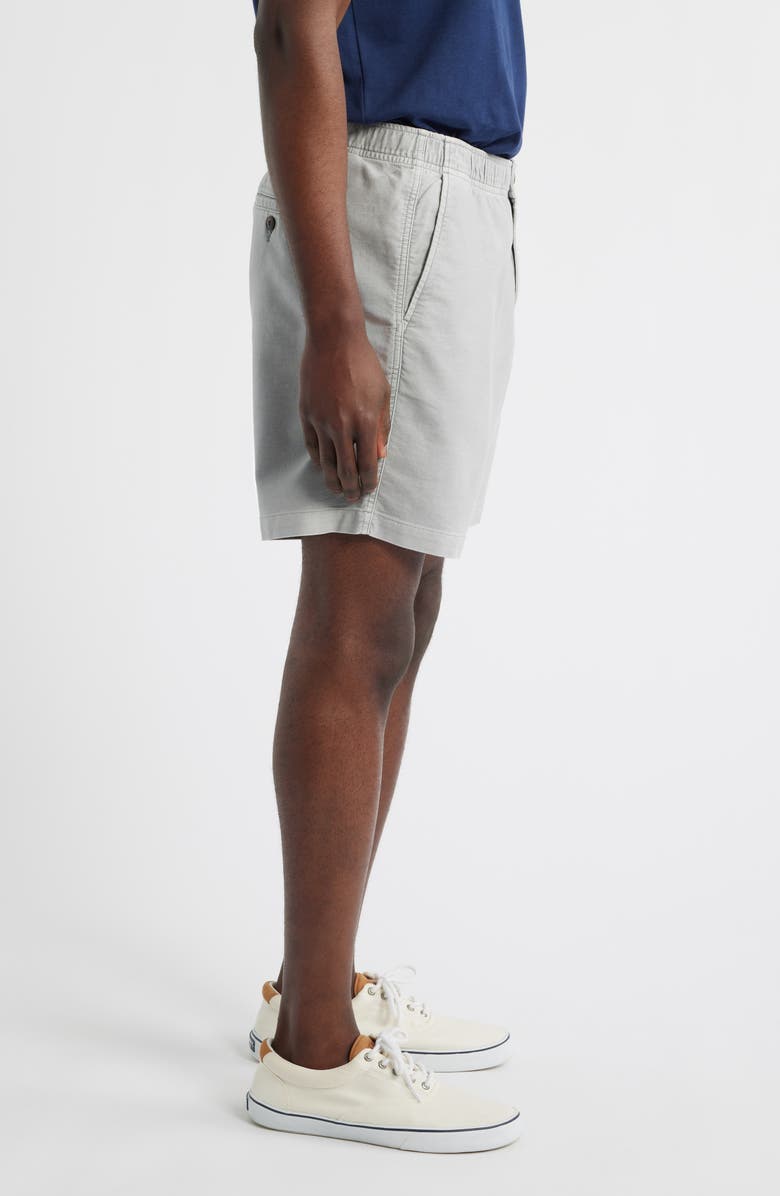 Peter Millar Crown Weekend Shorts, Alternate, color, Gale Grey