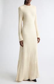HEIRLOME Mercedes Boucl Maxi Dress