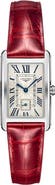 Longines DolceVita II Leather Strap Watch, 23mm x 37mm