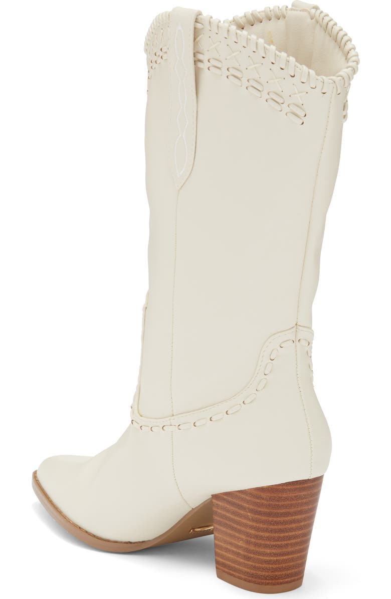 Billini Fulya Cowboy Boot, Alternate, color, Ivory