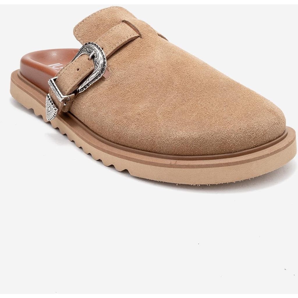 Forever & Always Shoes Vesta Leather Mule In Multi