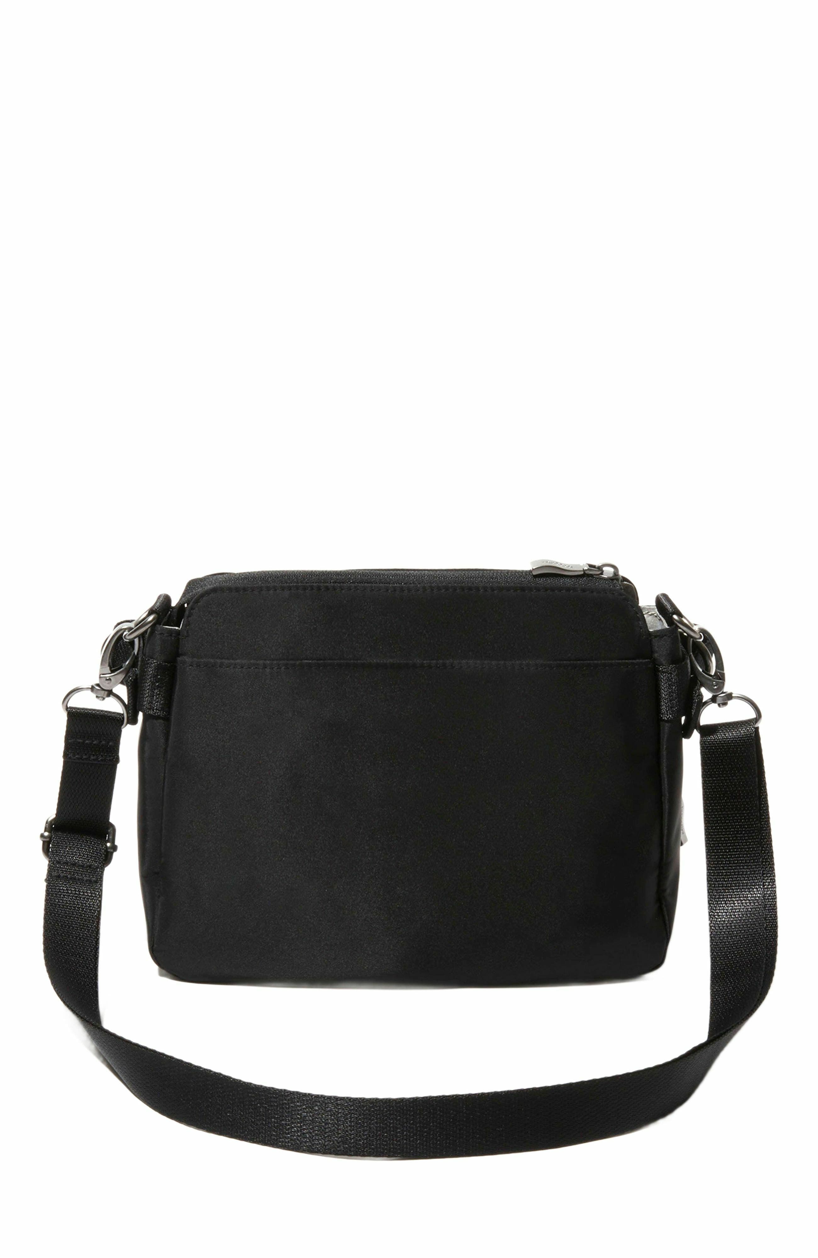 BAGGALLINI Marais Crossbody Bag, Alternate, color, Black Twill