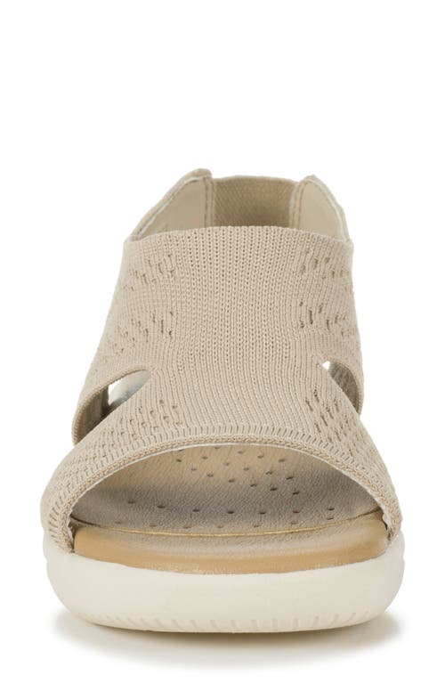 Baretraps Women's Origins Duffy Slip-on Sandals In Buff