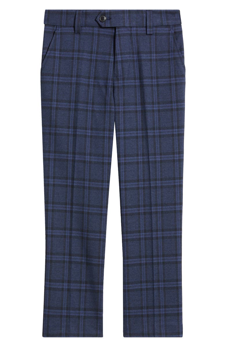NEXT Kids' Plaid Dress Pants, Main, color,