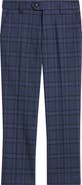 NEXT Kids' Plaid Dress Pants