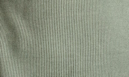 Shop Lucky Brand Embroidered Mesh Henley In Balsam Green