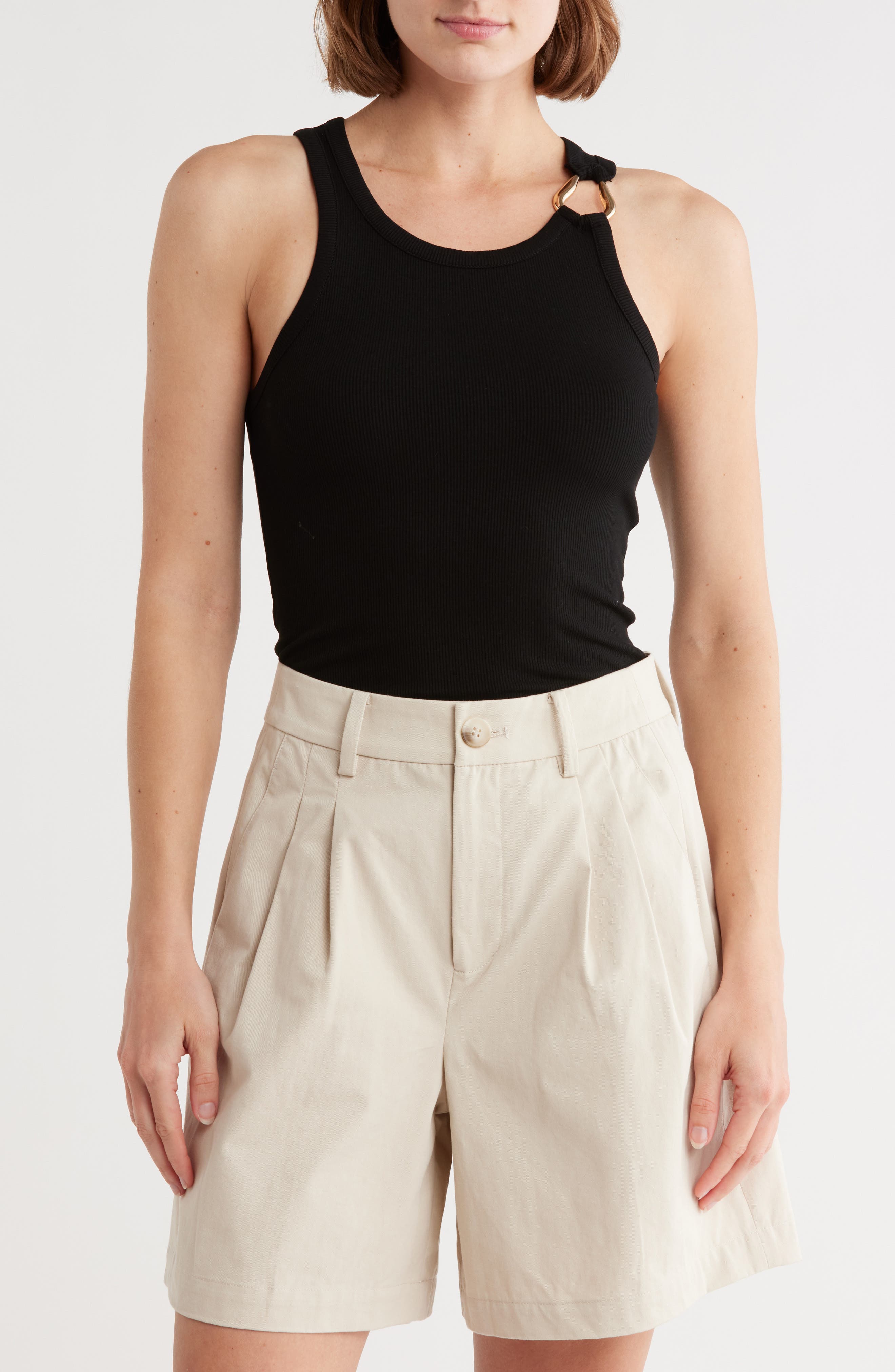 Elodie Ring Detail Tank