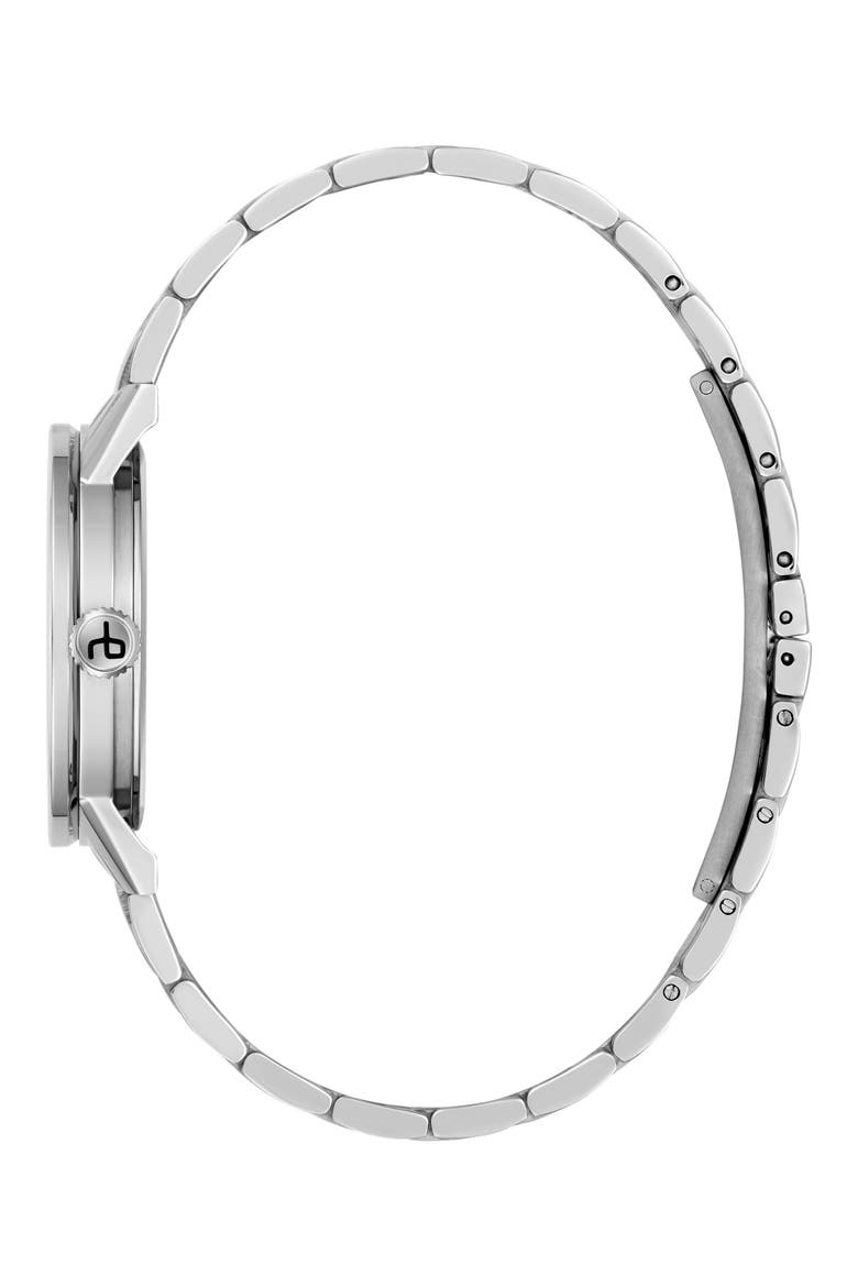Reign Bracelet Watch, 32mm, Alternate, color, SILVER-TONE