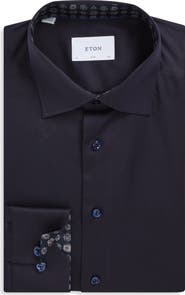Eton Slim Fit Solid Shirt
