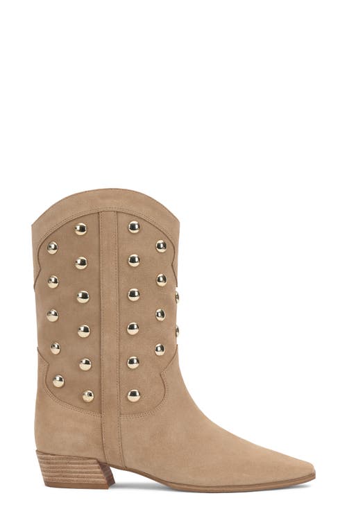 Vince Camuto Prilie Western Boot In Brown
