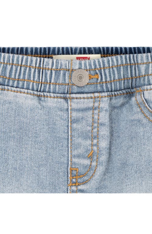LEVI'S® LEVI'S® KIDS' MASCOT GRAPHIC T-SHIRT & SHORTS SET