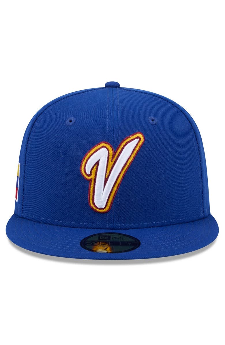 New Era Men's New Era  Royal Venezuela Baseball 2026 World Baseball Classic 59FIFTY Fitted Hat, Alternate, color, Royal
