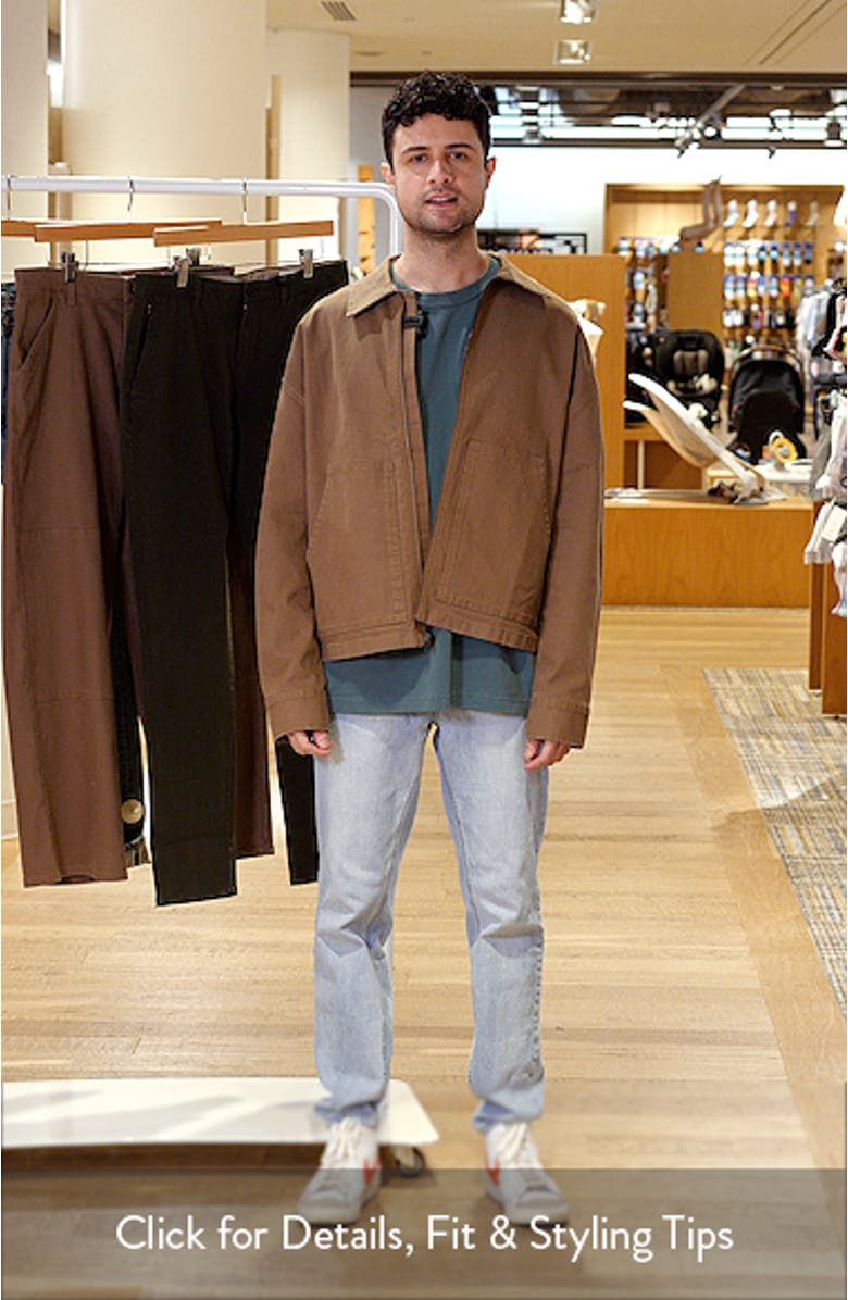 Canvas Workwear Jacket, sales video thumbnail