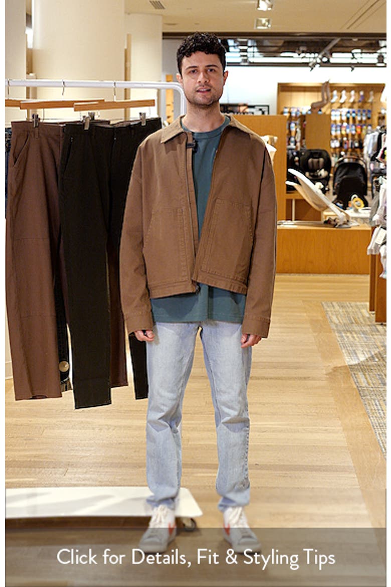 Canvas Workwear Jacket video