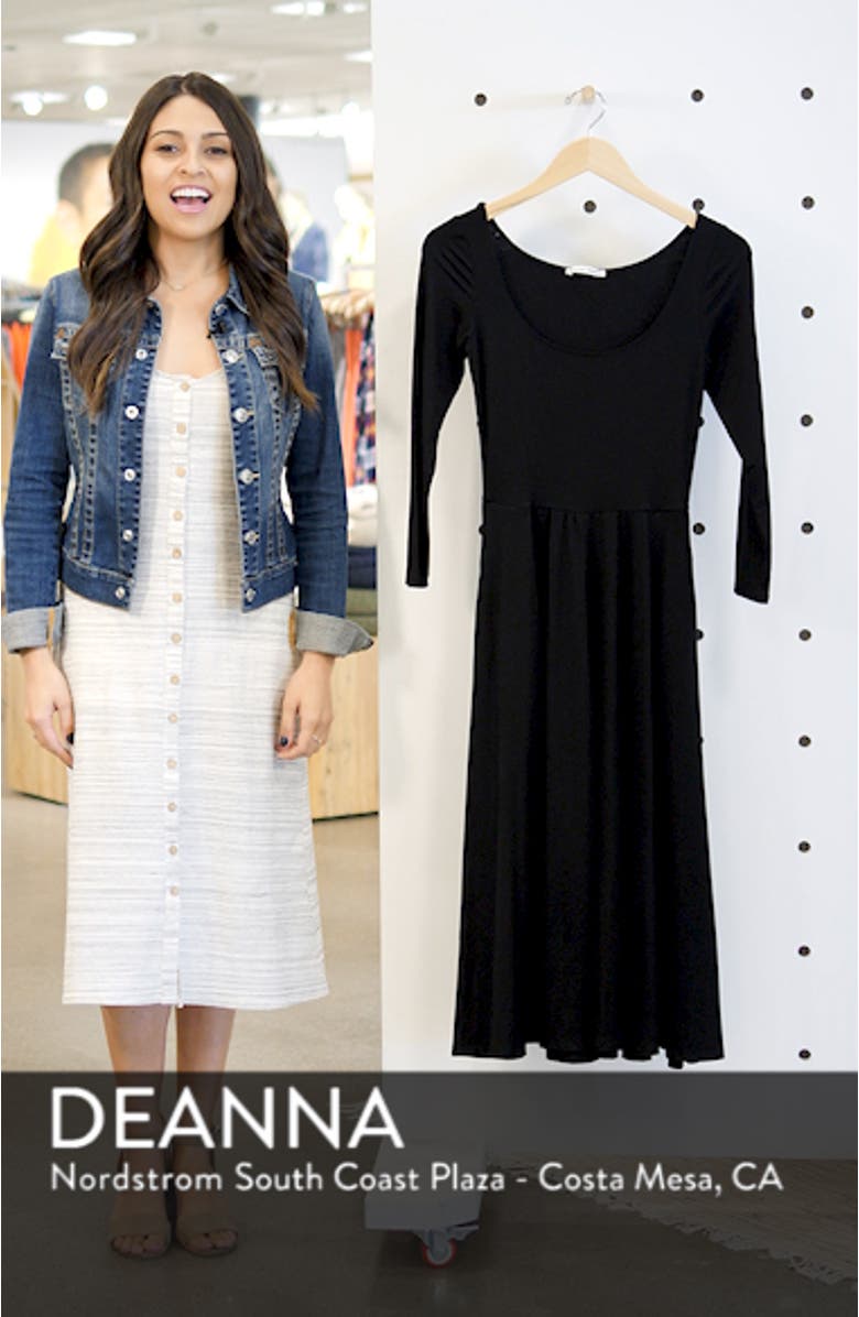 Lou Midi Dress, sales video thumbnail